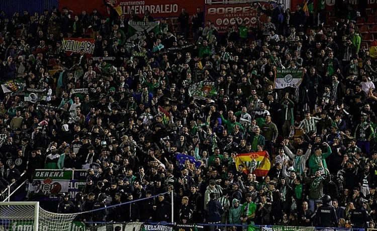 El Betis abre el plazo para vender 550 entradas del partido de Copa ante el Sant Andreu El Betis abre el plazo para vender 550 entradas del partido de Copa ante el Sant Andreu