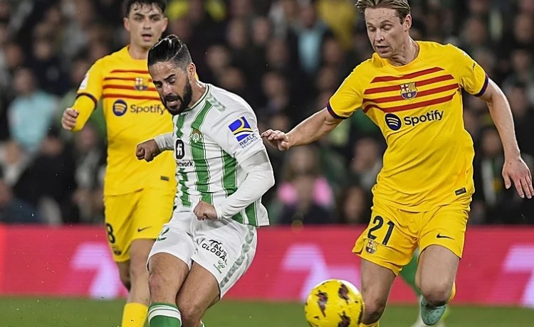 El Betis lleva catorce años sin vencer al Barcelona en el Villamarín El Betis lleva catorce años sin vencer al Barcelona en el Villamarín