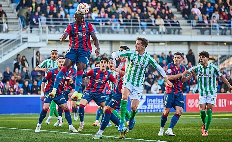Huesca – Betis, las estadísticas del partido Huesca – Betis, las estadísticas del partido