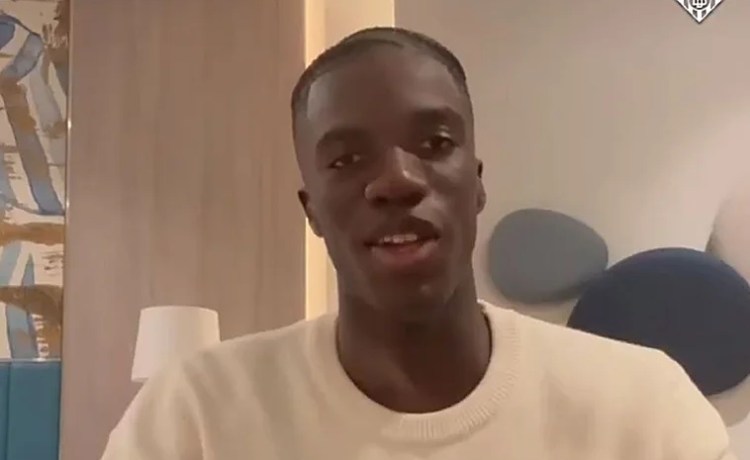 Assane se despide: «Ha sido un placer pertenecer y defender la camiseta del Betis» Assane se despide: «Ha sido un placer pertenecer y defender la camiseta del Betis»