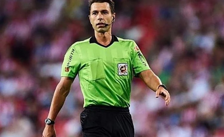 Cordero Vega, árbitro del Valladolid – Betis Cordero Vega, árbitro del Valladolid – Betis