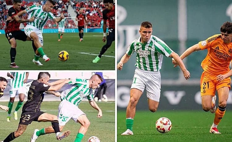 La intensa semana de Pablo García con el Betis La intensa semana de Pablo García con el Betis