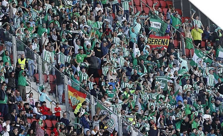 LaLiga denunció en el Mallorca – Betis cánticos contra el Sevilla LaLiga denunció en el Mallorca – Betis cánticos contra el Sevilla