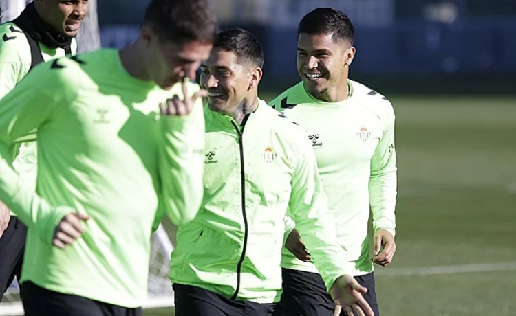 Pellegrini confirma que Cucho Hernández ya está listo para debutar con el Betis: «Veremos cuántos minutos puede tener» Pellegrini confirma que Cucho Hernández ya está listo para debutar con el Betis: «Veremos cuántos minutos puede tener»