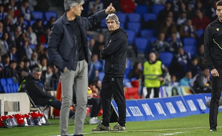 Imanol Alguacil, sobre el Betis: «Ya tocaba jugar un partido en las mismas condiciones que el rival» Imanol Alguacil, sobre el Betis: «Ya tocaba jugar un partido en las mismas condiciones que el rival»