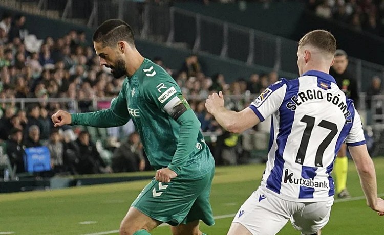 El Betis rompió ante la Real Sociedad su racha negativa como local en LaLiga El Betis rompió ante la Real Sociedad su racha negativa como local en LaLiga