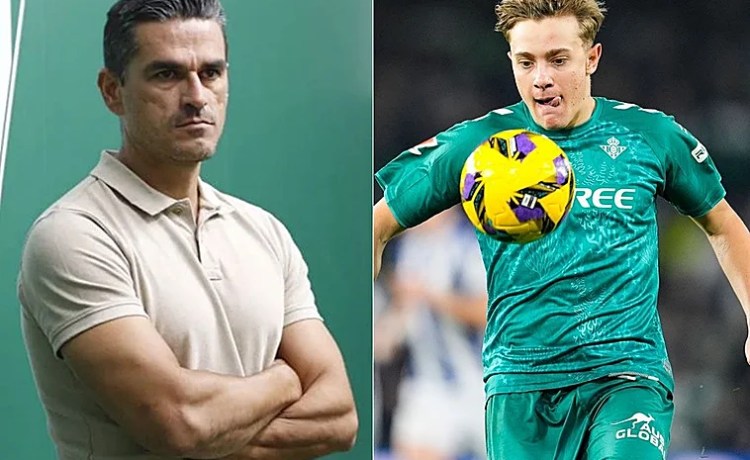 Juanito quiso llevarse a Jesús Rodríguez al Córdoba: «Me recuerda a Joaquín» Juanito quiso llevarse a Jesús Rodríguez al Córdoba: «Me recuerda a Joaquín»