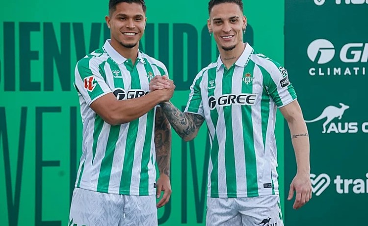 El Betis reduce en poco más de 600.000 euros su límite salarial tras el mercado de invierno El Betis reduce en poco más de 600.000 euros su límite salarial tras el mercado de invierno
