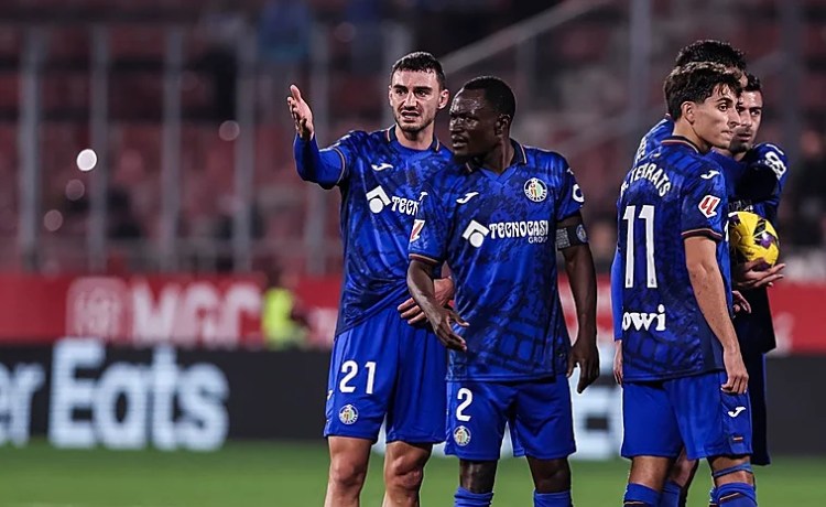 El Getafe es el segundo equipo menos goleado de Europa El Getafe es el segundo equipo menos goleado de Europa