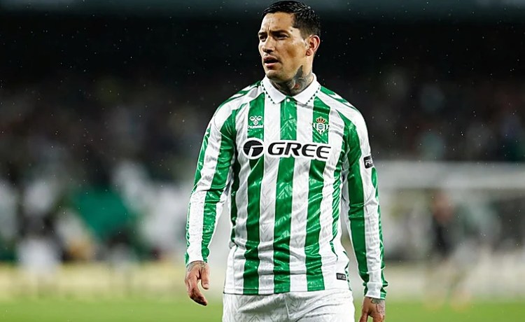 Chimy Ávila no estará en el Betis – Las Palmas por acumulación de amonestaciones Chimy Ávila no estará en el Betis – Las Palmas por acumulación de amonestaciones