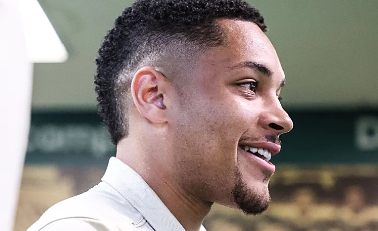 El discreto debut de Vitor Roque con el Palmeiras El discreto debut de Vitor Roque con el Palmeiras