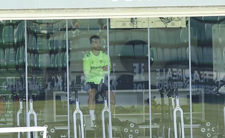 El Betis se ejercita pensando en el Leganés sin Lo Celso, Marc Roca ni Johnny Cardoso El Betis se ejercita pensando en el Leganés sin Lo Celso, Marc Roca ni Johnny Cardoso