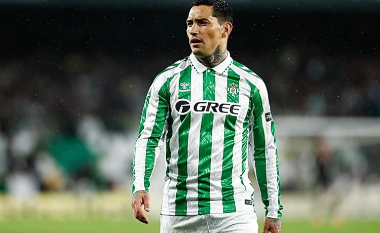 Chimy Ávila: «Hoy estoy en el Betis y estoy feliz» Chimy Ávila: «Hoy estoy en el Betis y estoy feliz»