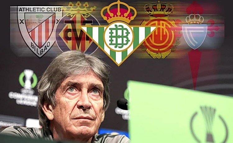 El Betis llega a la recta final instalado en la ‘zona Pellegrini’ El Betis llega a la recta final instalado en la ‘zona Pellegrini’