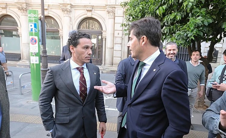 Betis y Sevilla acuerdan el fin de su ‘ruptura’ para darle normalidad al derbi Betis y Sevilla acuerdan el fin de su ‘ruptura’ para darle normalidad al derbi