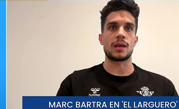 Bartra: «Tenemos muy buenas sensaciones, me recuerda al año que ganamos la Copa» Bartra: «Tenemos muy buenas sensaciones, me recuerda al año que ganamos la Copa»