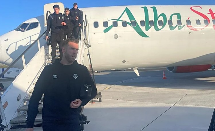 Polonia recibe al Betis con temperatura primaveral Polonia recibe al Betis con temperatura primaveral