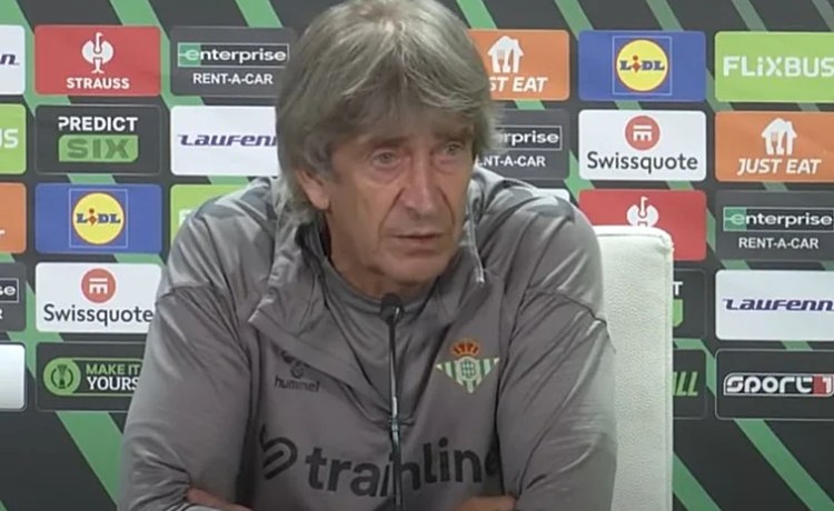 Pellegrini muestra sus respetos a la Semana Santa de Sevilla: «La cantidad de procesiones es enorme» Pellegrini muestra sus respetos a la Semana Santa de Sevilla: «La cantidad de procesiones es enorme»