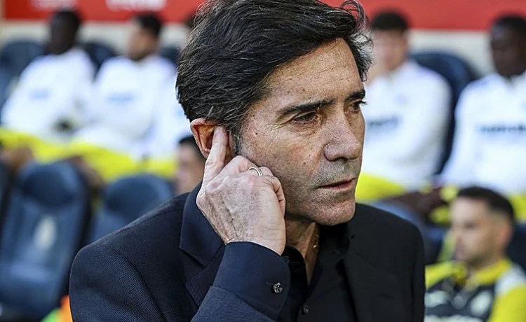 Marcelino carga contra el VAR en plena pelea por la Champions con el Betis Marcelino carga contra el VAR en plena pelea por la Champions con el Betis