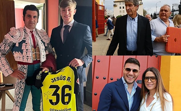El Betis se inspira en Morante antes de ir a Florencia: regalo de Jesús Rodríguez y apoyo de Pellegrini, Fajardo y Joaquín El Betis se inspira en Morante antes de ir a Florencia: regalo de Jesús Rodríguez y apoyo de Pellegrini, Fajardo y Joaquín