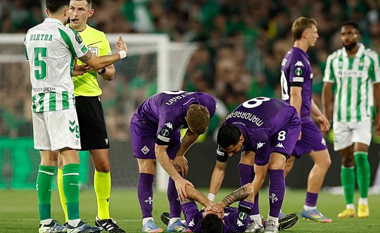Cataldi, prácticamente descartado, y Dodo, a la espera de entrar en la lista para el Fiorentina – Betis Cataldi, prácticamente descartado, y Dodo, a la espera de entrar en la lista para el Fiorentina – Betis