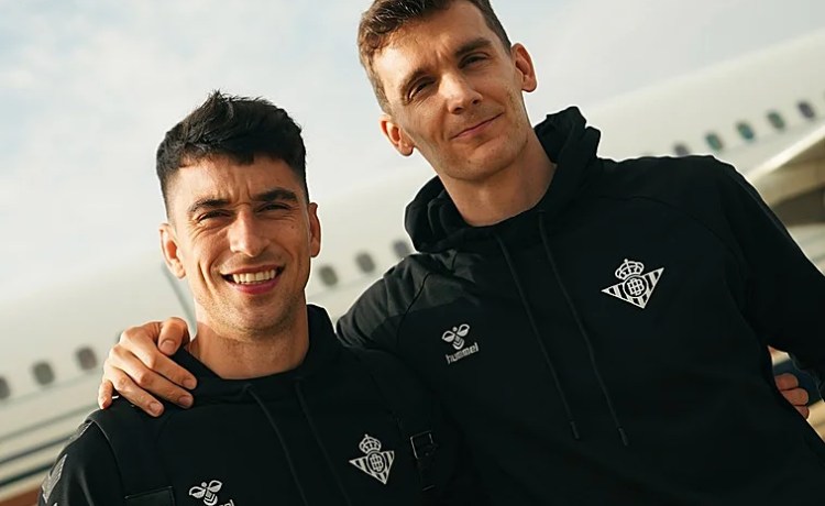 Llorente y Marc Roca viajan para apoyar al equipo en el Fiorentina – Betis Llorente y Marc Roca viajan para apoyar al equipo en el Fiorentina – Betis