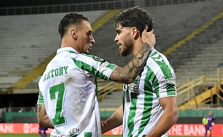El gol de Abde que puso el 2-2 en el Fiorentina – Betis El gol de Abde que puso el 2-2 en el Fiorentina – Betis