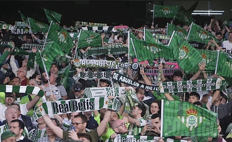 El Betis abre la segunda ronda de asignación de entradas para la final de la Conference League El Betis abre la segunda ronda de asignación de entradas para la final de la Conference League
