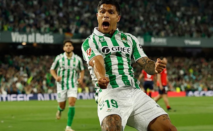 Cucho Hernández, un delantero de garantías Cucho Hernández, un delantero de garantías