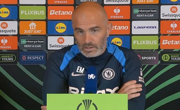 Maresca se queja de la diferencia en los días de descanso entre el Betis y el Chelsea antes de la final de la Conference: «No es normal» Maresca se queja de la diferencia en los días de descanso entre el Betis y el Chelsea antes de la final de la Conference: «No es normal»