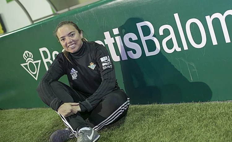 María Pry se marcha del Betis Féminas María Pry se marcha del Betis Féminas