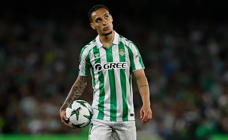 Antony, en la prelista de Ancelotti para la selección de Brasil Antony, en la prelista de Ancelotti para la selección de Brasil
