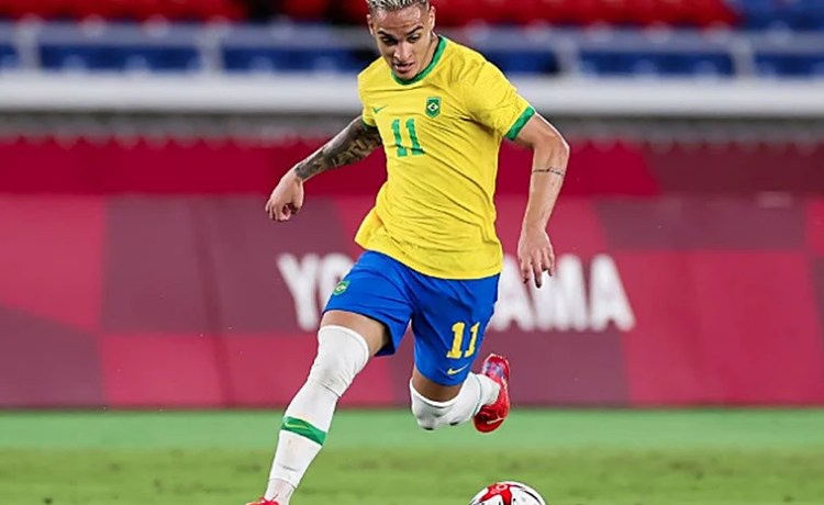 Antony, presente en la primera lista definitiva de Ancelotti con Brasil Antony, presente en la primera lista definitiva de Ancelotti con Brasil
