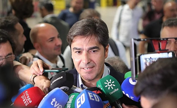 Haro vela armas para la final de la Conference League entre Betis y Chelsea: «Estamos escribiendo nuestra historia» Haro vela armas para la final de la Conference League entre Betis y Chelsea: «Estamos escribiendo nuestra historia»