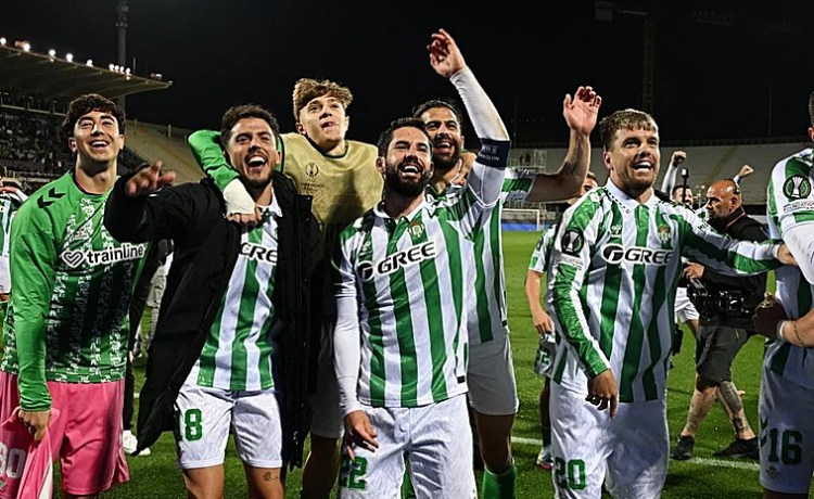 El camino del Betis a la final: sin rosas hasta Breslavia El camino del Betis a la final: sin rosas hasta Breslavia
