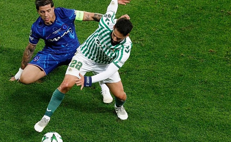 Los elogios de Enzo y Cucurella a Isco: «Hoy nos ha tocado sufrirlo, de aquí a una semana me tocará disfrutarlo» Los elogios de Enzo y Cucurella a Isco: «Hoy nos ha tocado sufrirlo, de aquí a una semana me tocará disfrutarlo»