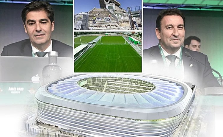 Diez años de una gestión global y de crecimiento en el Betis Diez años de una gestión global y de crecimiento en el Betis