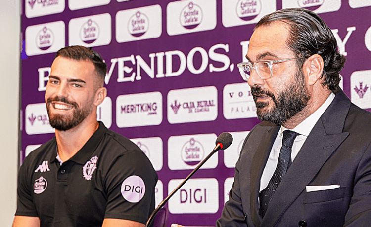 Orta define a Guilherme como un portero «de muchísimo nivel» Orta define a Guilherme como un portero «de muchísimo nivel»
