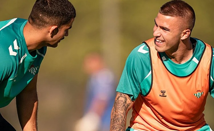 Pablo García y la expectativa de tener más minutos en el Betis Pablo García y la expectativa de tener más minutos en el Betis