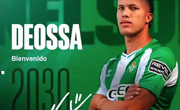 Oficial: Deossa, nuevo fichaje del Real Betis Oficial: Deossa, nuevo fichaje del Real Betis