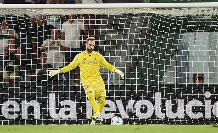 Pau López, la primera gran decisión de Pellegrini para la portería del Betis Pau López, la primera gran decisión de Pellegrini para la portería del Betis
