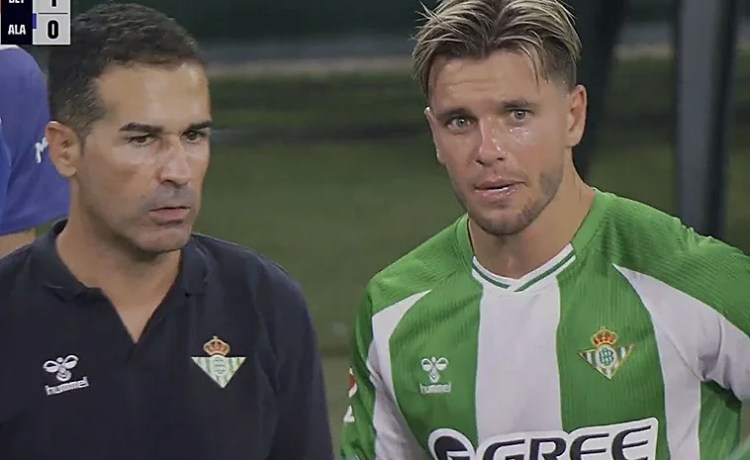 Lo Celso y su arenga ante el Alavés: «¡Dale, quince minutos, no aflojemos!» Lo Celso y su arenga ante el Alavés: «¡Dale, quince minutos, no aflojemos!»