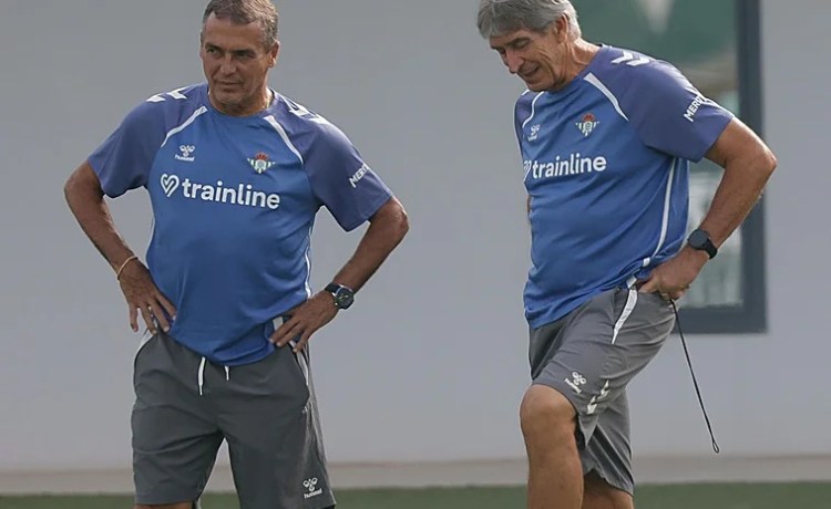 Pellegrini: «Lo importante es tener un plantel que permita hacer rotaciones» Pellegrini: «Lo importante es tener un plantel que permita hacer rotaciones»