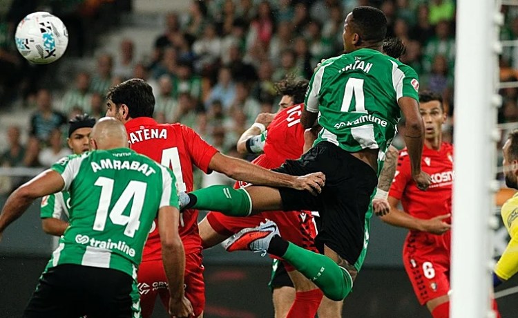 Betis – Osasuna (2-0): resumen, goles, resultado y reacciones Betis – Osasuna (2-0): resumen, goles, resultado y reacciones