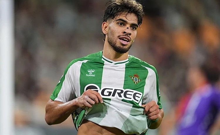 Abde: «Va a ser mi mejor año en el Betis» Abde: «Va a ser mi mejor año en el Betis»