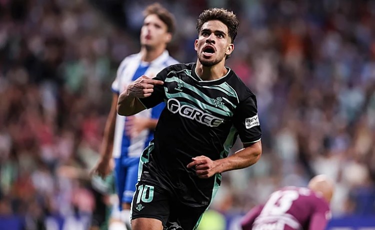 La tenacidad de Pellegrini con Abde encuentra recompensa La tenacidad de Pellegrini con Abde encuentra recompensa