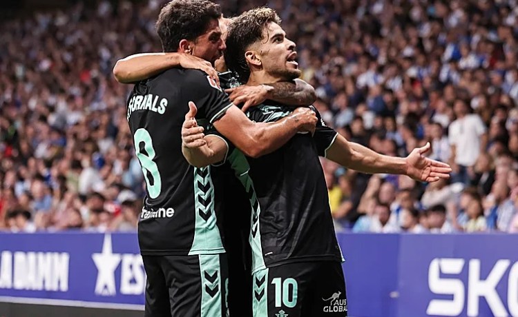 Abde y Fornals, una asociación del gol en el Betis Abde y Fornals, una asociación del gol en el Betis