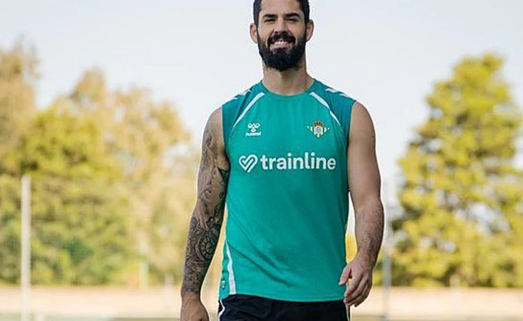 Isco camina sin muletas y da otro paso en su recuperación Isco camina sin muletas y da otro paso en su recuperación