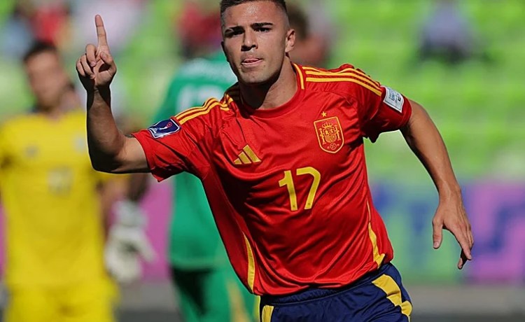 España, eliminada del Mundial sub 20 (2-3) y Pablo García ya puede volver a incorporarse al Betis España, eliminada del Mundial sub 20 (2-3) y Pablo García ya puede volver a incorporarse al Betis