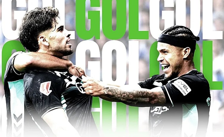 El Betis está a un paso de su récord goleador histórico El Betis está a un paso de su récord goleador histórico